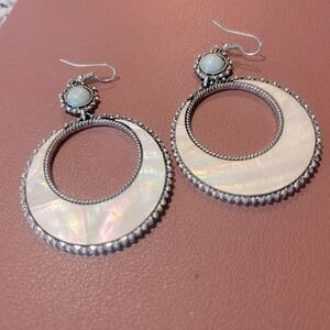 Earrings madreperola